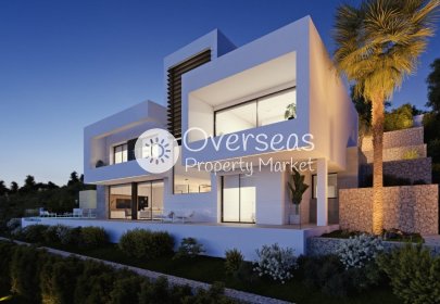 New Build - Villa -
Altea - Sierra de Altea