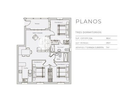 New Build - Apartment / flat -
Cuevas Del Almanzora - Desert Springs Golf Club
