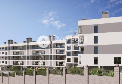 Neue Gebäude - Wohnung -
Alicante - San Agustín-PAU 2