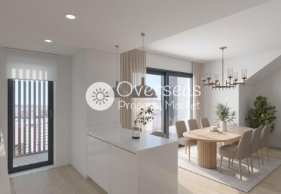 Neue Gebäude - Wohnung -
Alicante - San Agustín-PAU 2