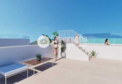 New Build - Bungalow -
Pilar de la Horadada - Playa de las Higuericas