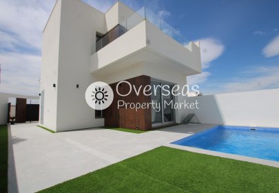 New Build - Villa -
San Fulgencio - Pueblo