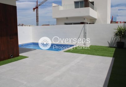 New Build - Villa -
San Fulgencio - Pueblo