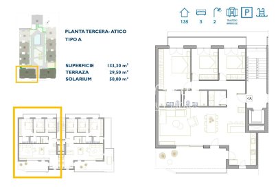 New Build - Penthouse -
San Pedro del Pinatar - Pueblo