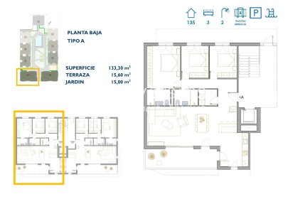 New Build - Apartment / flat -
San Pedro del Pinatar - Pueblo