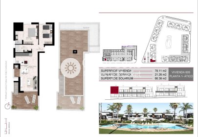 New Build - Bungalow -
Ciudad Quesada - Lo Marabú