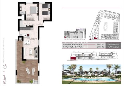 New Build - Bungalow -
Ciudad Quesada - Lo Marabú