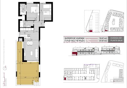 New Build - Bungalow -
Ciudad Quesada - Lo Marabú