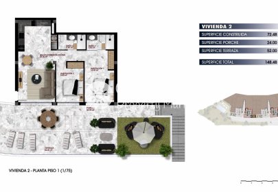 New Build - Apartment / flat -
Finestrat - Balcón De Finestrat