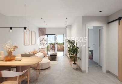 Nieuwbouw Woningen - Bungalow -
Pilar de la Horadada - pueblo
