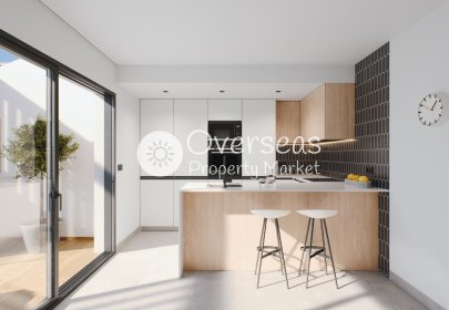 Nieuwbouw Woningen - Bungalow -
Pilar de la Horadada - pueblo