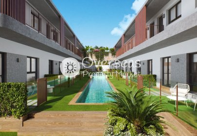 Nieuwbouw Woningen - Bungalow -
Pilar de la Horadada - pueblo