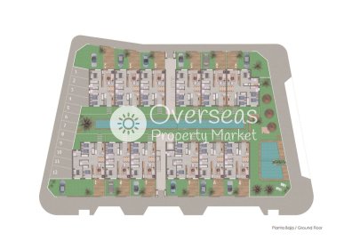 Nieuwbouw Woningen - Bungalow -
Pilar de la Horadada - pueblo