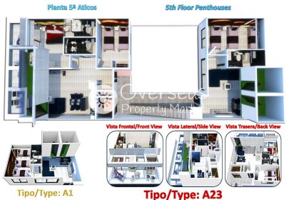 New Build - Penthouse -
Torrevieja - Centro