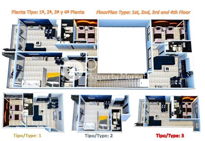 Nieuwbouw Woningen - Appartement / flat -
Torrevieja - Centro