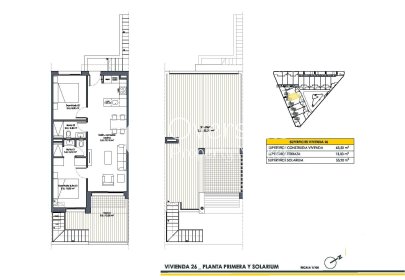 New Build - Bungalow -
San Fulgencio - Pueblo