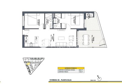New Build - Bungalow -
San Fulgencio - Pueblo