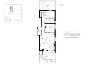 Nieuwbouw Woningen - Bungalow -
Pilar de la Horadada - pueblo