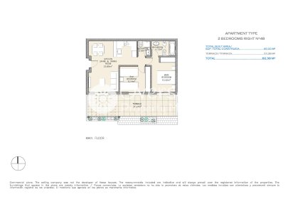 Nieuwbouw Woningen - Appartement / flat -
Aguilas - Collado