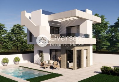New Build - Villa -
Los Montesinos - La Herrada