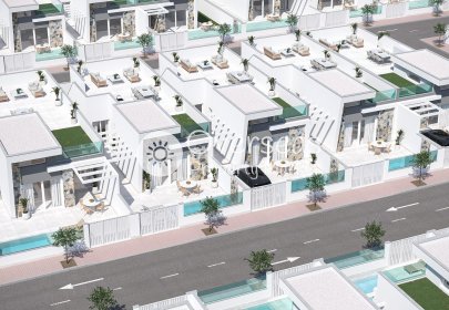 New Build - Villa -
Los Alcazares - Serena Golf