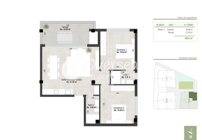 New Build - Apartment / flat -
San Pedro del Pinatar - Centro