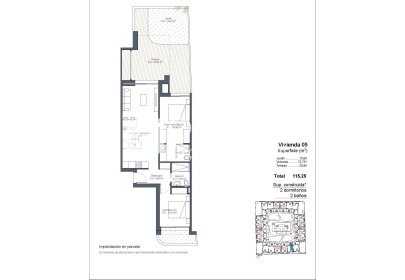 New Build - Bungalow -
Ciudad Quesada - Lo Marabú
