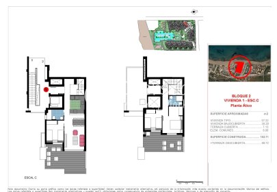 New Build - Apartment / flat -
Denia - L´Estanyó (Marinas)