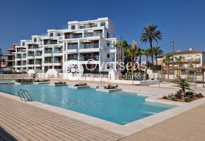 New Build - Apartment / flat -
Denia - L´Estanyó (Marinas)