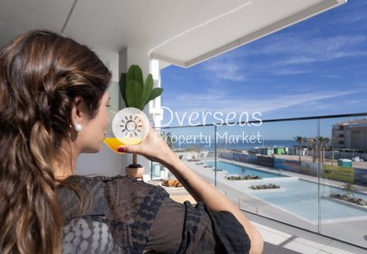 New Build - Apartment / flat -
Denia - L´Estanyó (Marinas)