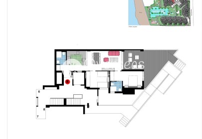 New Build - Apartment / flat -
Denia - L´Estanyó (Marinas)