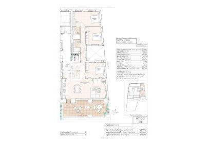 New Build - Penthouse -
Hondón de las Nieves - Pueblo