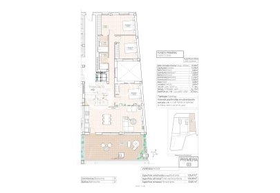 New Build - Apartment / flat -
Hondón de las Nieves - Pueblo