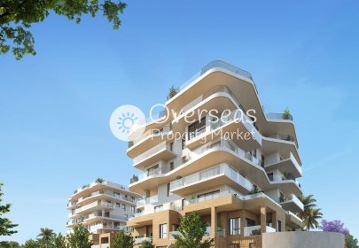 New Build - Apartment / flat -
Villajoyosa - Playa Les Torres