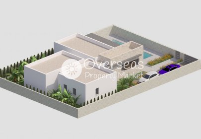 New Build - Villa -
Benijofar - Polideportivo
