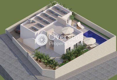 New Build - Villa -
Benijofar - Pueblo