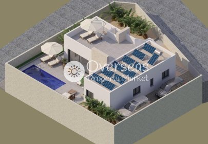 New Build - Villa -
Benijofar - Pueblo