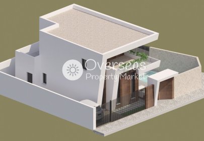 New Build - Villa -
Benijofar - Polideportivo
