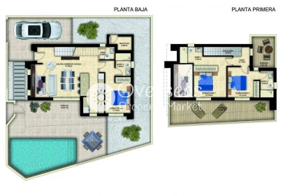 New Build - Villa -
Benijofar - Polideportivo