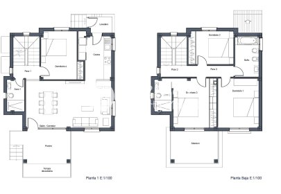 New Build - Villa -
Castalla - Castalla Internacional