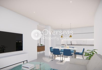 Nieuwbouw Woningen - Appartement / flat -
Villajoyosa - Paraiso
