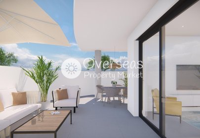Nieuwbouw Woningen - Appartement / flat -
Villajoyosa - Paraiso