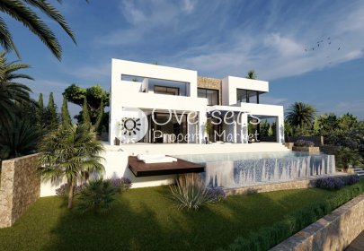 New Build - Villa -
Benissa - Playa Fustera