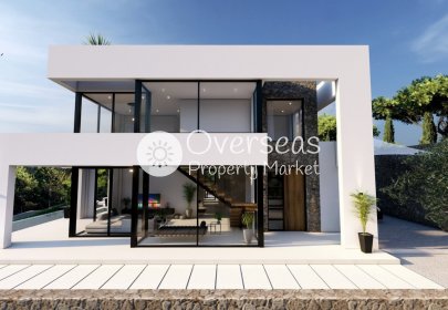 New Build - Villa -
Benissa - Playa Fustera