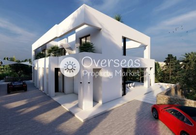 New Build - Villa -
Benissa - Playa Fustera