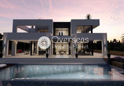 New Build - Villa -
Benissa - Playa Fustera