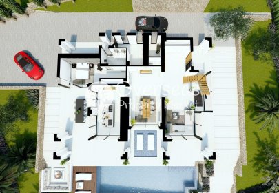 New Build - Villa -
Benissa - Playa Fustera