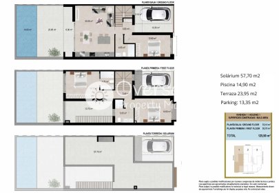 New Build - Townhouse -
San Javier - pueblo