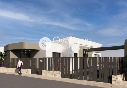 New Build - Villa -
Mutxamel - Bonalba-cotoveta