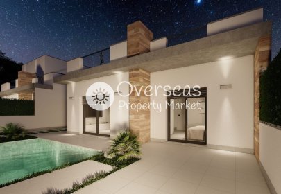 New Build - Villa -
Torre Pacheco - Roldán
